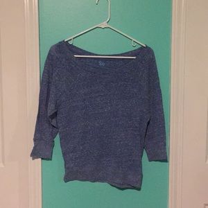 Blue Sweater